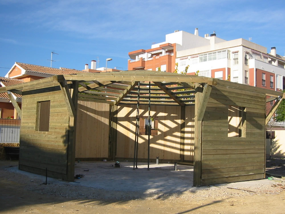 Casetas. Almoradí. Almería