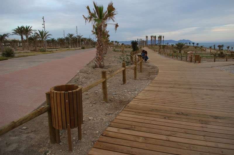 Pavimentos. El Toyo. Almería