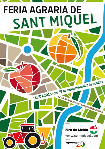 Cartel Feria San MIquel 2016